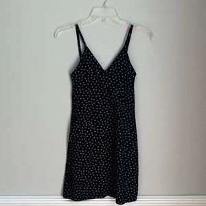 Brandy Melville Amara Dress (Black)